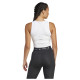 Adidas Γυναικεία αμάνικη μπλούζα Techfit Crop Tank Top
